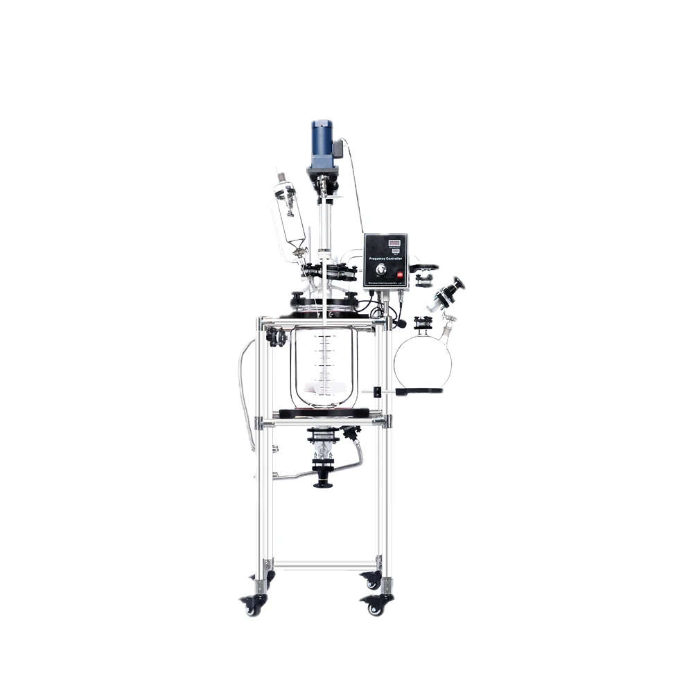 Jacketed Bioreactor -Glass Reactor