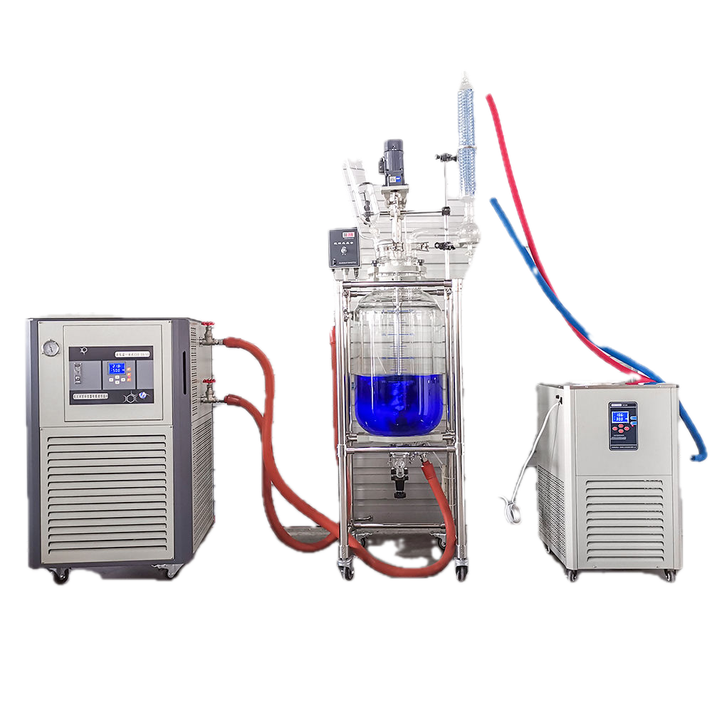 Jacketed Bioreactor -Glass Reactor