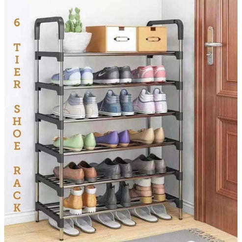 6-TIER SHOE RACK / STORAGE RACK