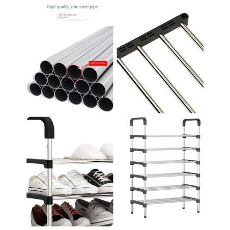 6-TIER SHOE RACK / STORAGE RACK