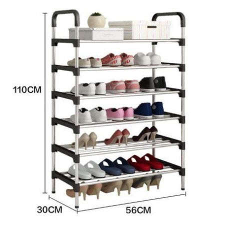 6-TIER SHOE RACK / STORAGE RACK
