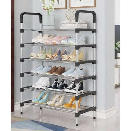 6-TIER SHOE RACK / STORAGE RACK