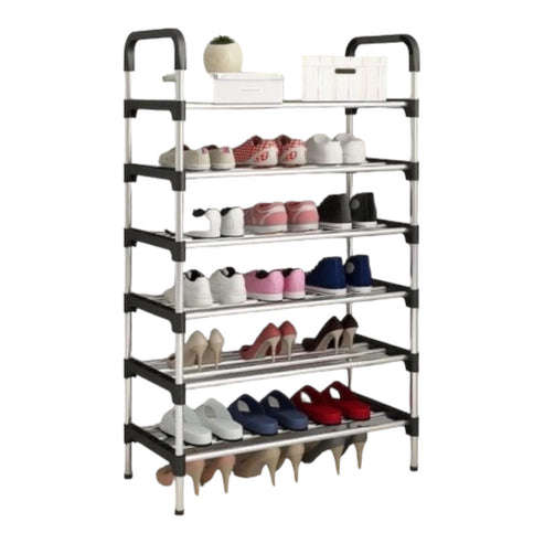 6-TIER SHOE RACK / STORAGE RACK