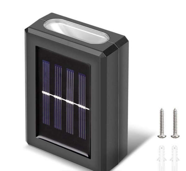 Solar Outdoor Wall Light