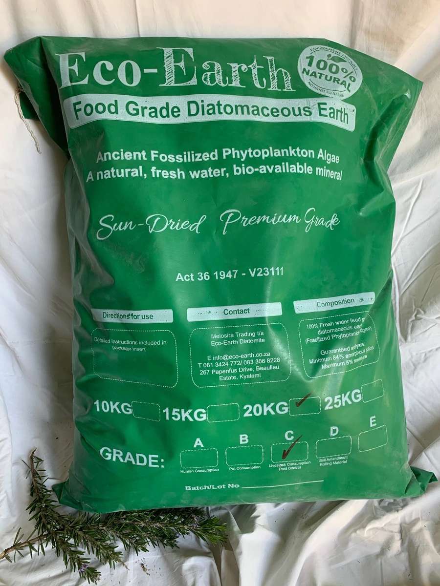 Diatomaceous Earth 20kg - 20kg
