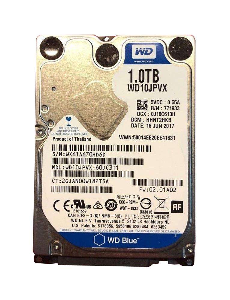 Western Digital 1TB Hard Drive