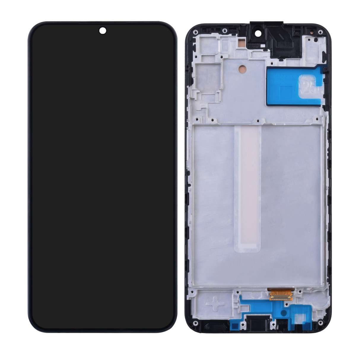 Samsung A25 Complete LCD & Digitizer With Frame + Free Screen Protector