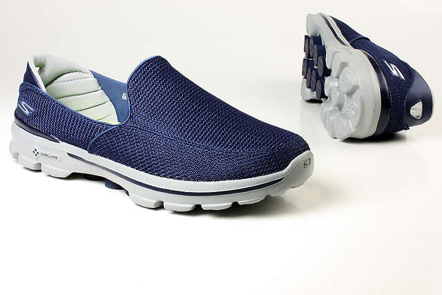 SKECHERS - GO WALK 3 53980/NVGY  (Size : 8, 11, 12, 13, 14)