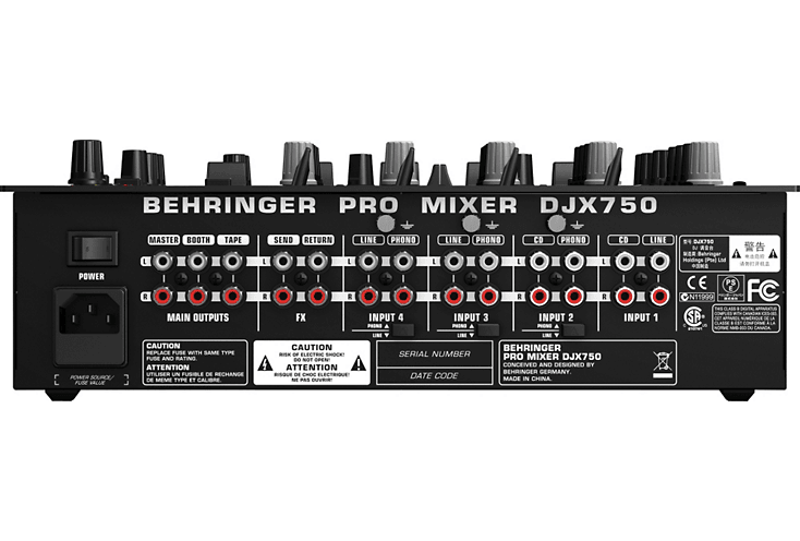 Behringer DJX750