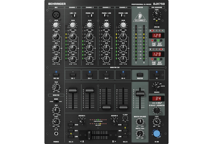 Behringer DJX750