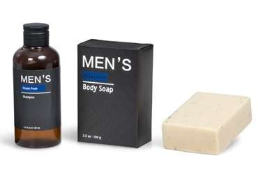 Ocean Fresh Duo Men'S Set - Black