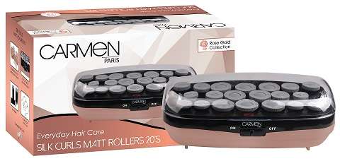 Silk Curls Matt Rollers 20's