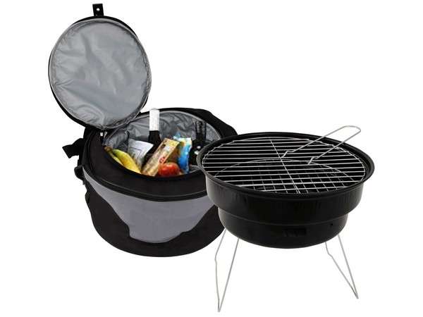 Mini Braai Kit & Cooler Bag