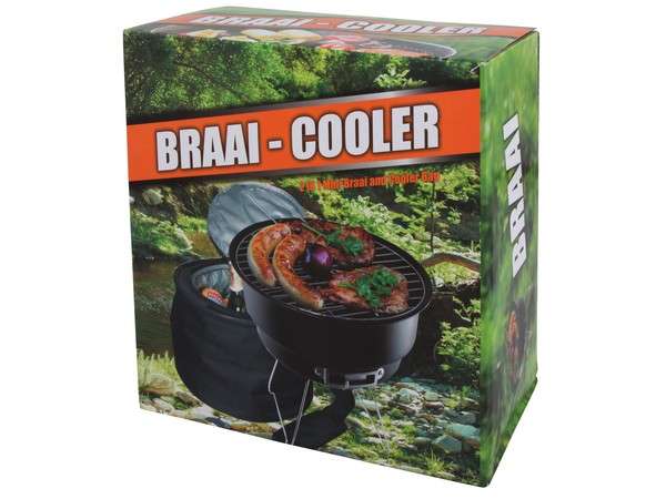 Mini Braai Kit & Cooler Bag