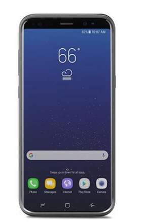 VITROS GALAXY S8 PLUS  GREY