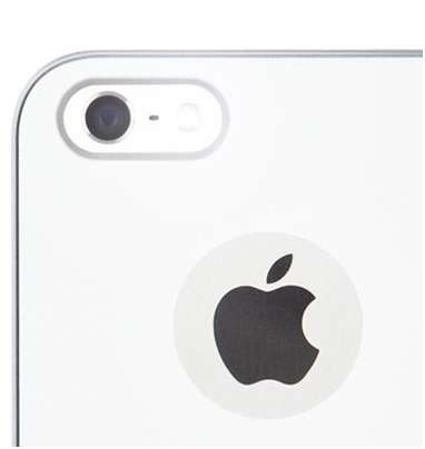 IGLAZE IPHONE 5/5S/SE  WHITE