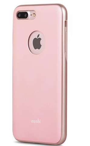 IGLAZE IPHONE 7/8 PLUS BLUSH PINK