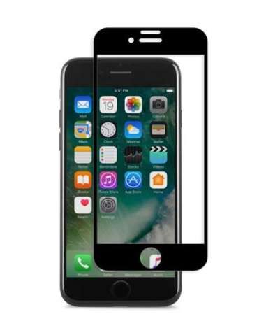 IONGLASS FOR IPHONE 7/8  BLACK