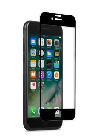 IONGLASS FOR IPHONE 7/8  BLACK