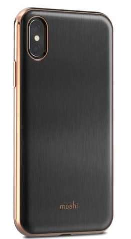 IGLAZE IPHONE X/XS IMPERIAL BLACK