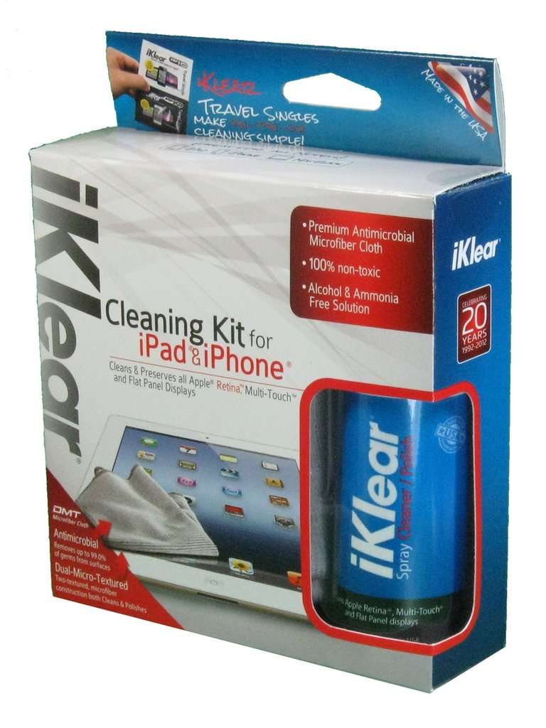 IKLEAR IPAD & IPHONE CLEANING KIT