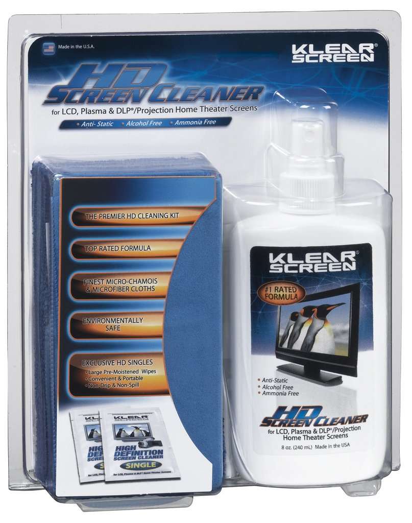 KLEAR SCREEN HIGH DEFINITION CLEANING KI