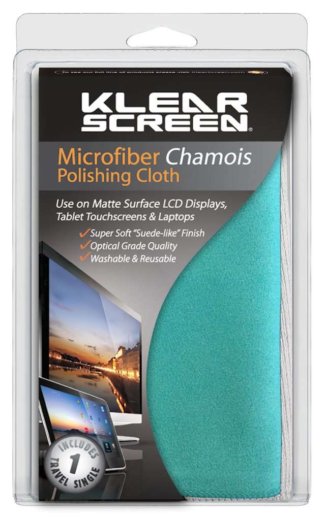 KLEAR SCREEN MICRO-CHAMOIS POLISHING CLO