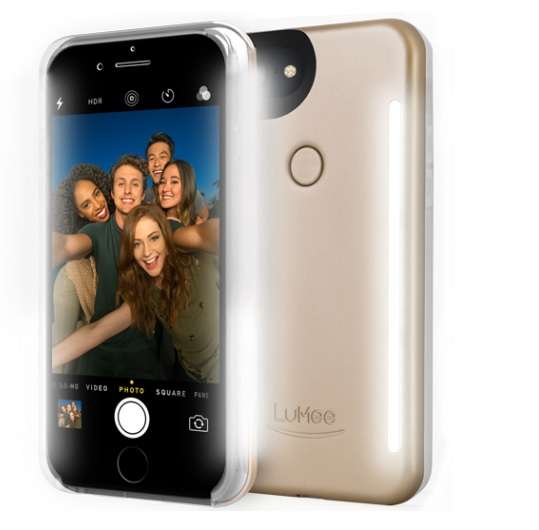 LUMEE DUO IPHONE 7/8 MATTE GOLD