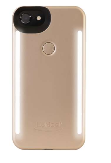 LUMEE DUO IPHONE 7/8 MATTE GOLD