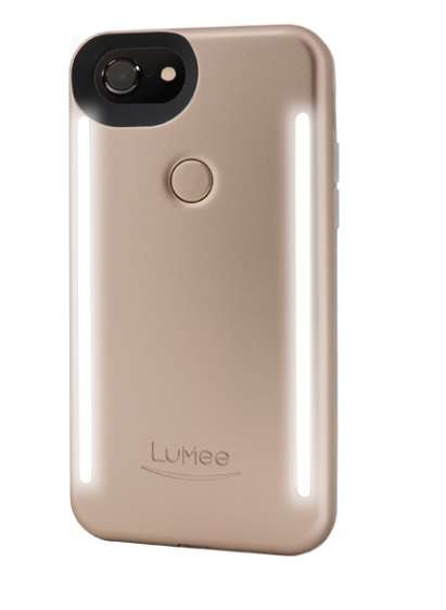 LUMEE DUO IPHONE 7/8 MATTE GOLD