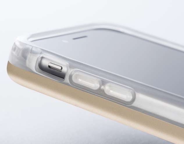 LUMEE DUO IPHONE 7/8 MATTE GOLD