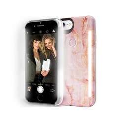 LUMEE DUO IPHONE 8 - PINK QUARTZ