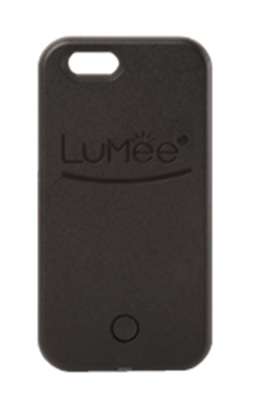LUMEE CASE IPHONE 5/5S/SE - BLACK