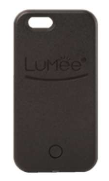 LUMEE LIGHTED CASE IPHONE 6S+ - BLACK