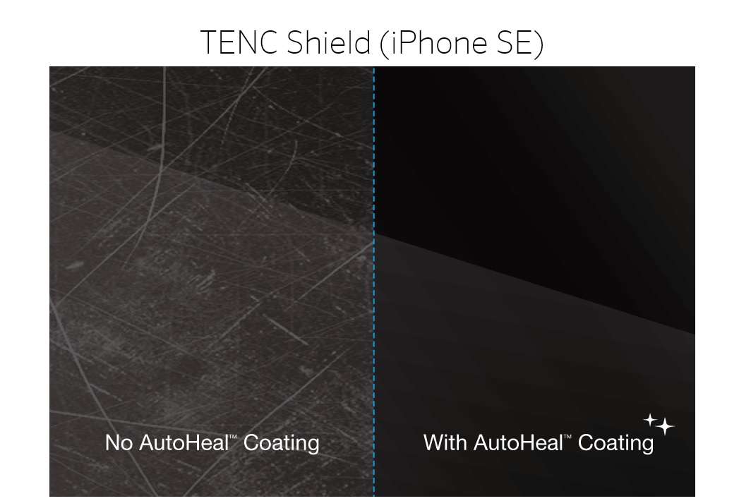 TENC SCREEN PROTECTOR IPHONE SE