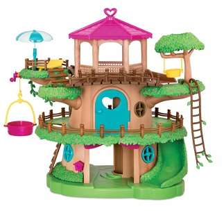 LI'L WOODZEEZ TREEHOUSE PLAYSET