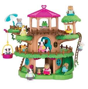 LI'L WOODZEEZ TREEHOUSE PLAYSET