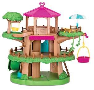 LI'L WOODZEEZ TREEHOUSE PLAYSET
