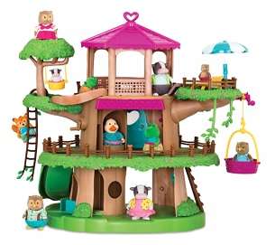 LI'L WOODZEEZ TREEHOUSE PLAYSET