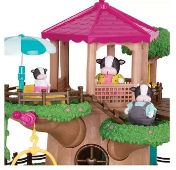 LI'L WOODZEEZ TREEHOUSE PLAYSET
