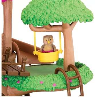 LI'L WOODZEEZ TREEHOUSE PLAYSET