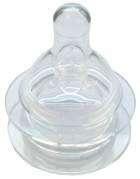 WIDE-NECK SILICONE C/CUT TEAT 2'S