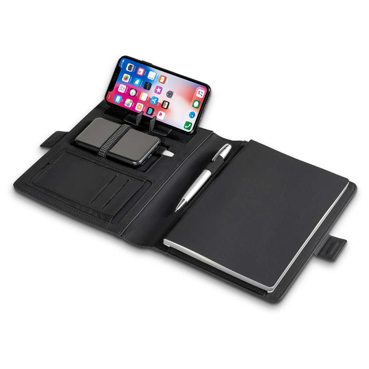 Swiss Cougar Lisbon Wireless Charging Portfolio - Grey