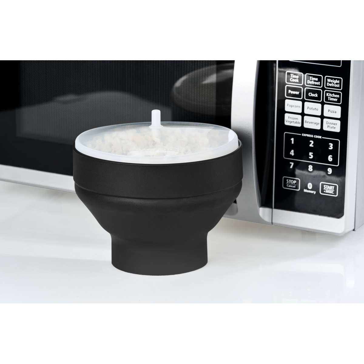 Kooshty Movie Night Popcorn Popper - Black