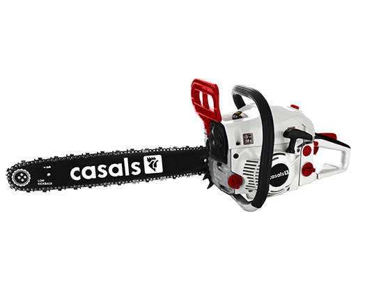 Chainsaw Petrol Plastic Red 460mm 52CC