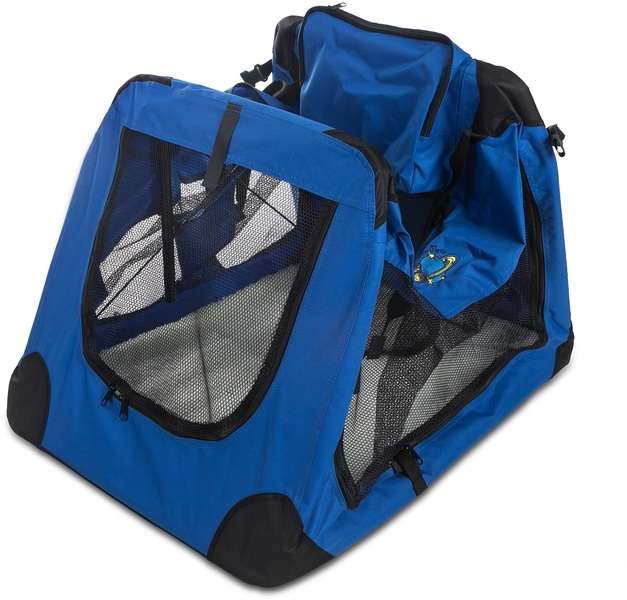 Collapsible Carrier - Medium (Blue)