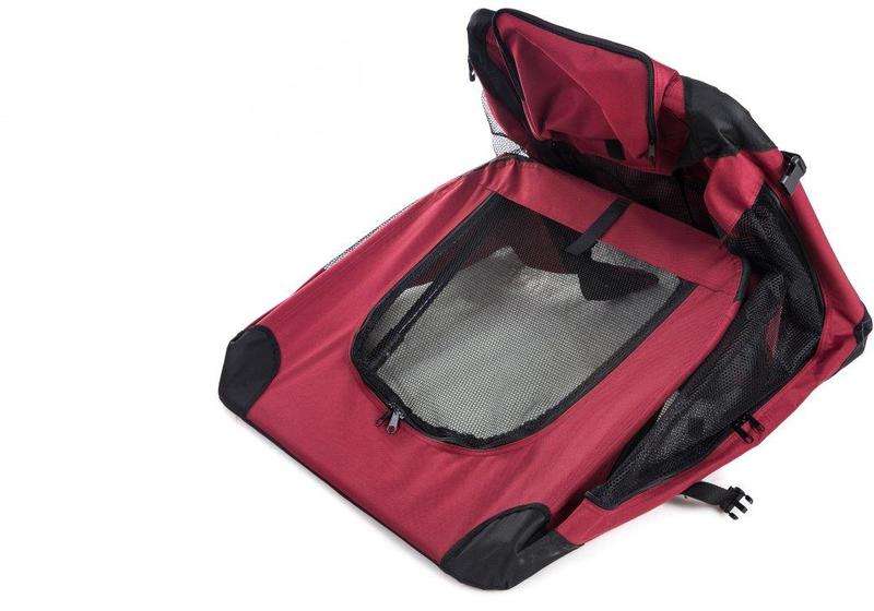 Collapsible Carrier - Medium (Maroon)
