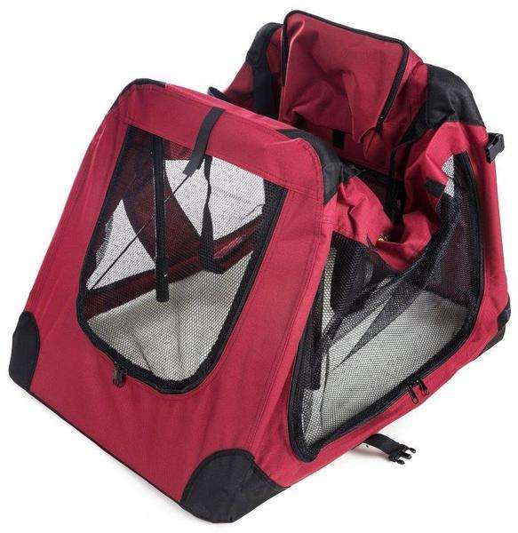 Collapsible Carrier - Medium (Maroon)
