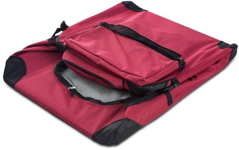 Collapsible Carrier - Small (Maroon)