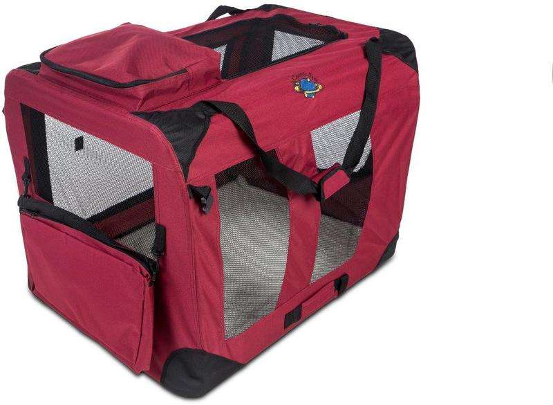 Collapsible Carrier - Small (Maroon)